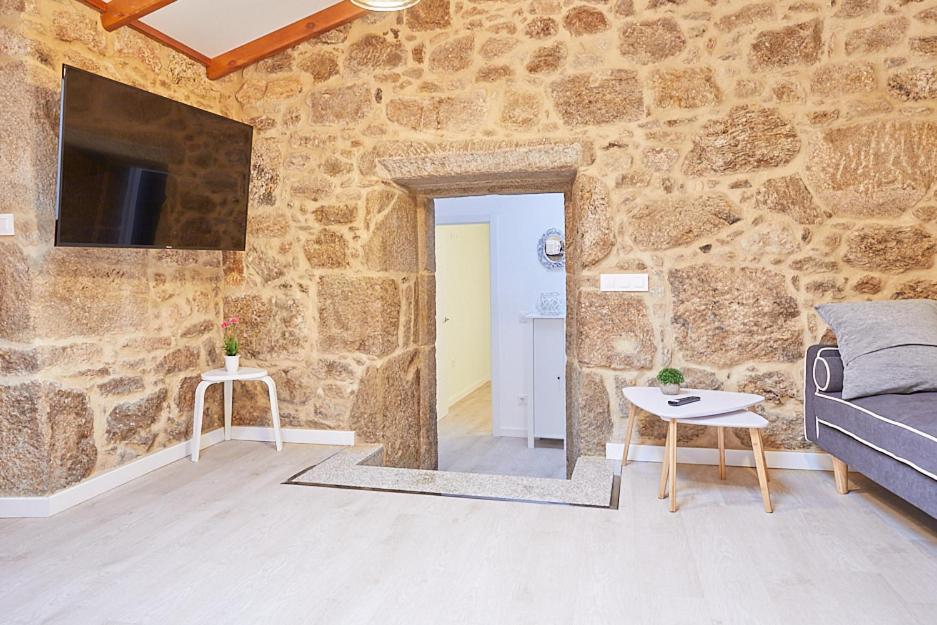 A Casa Antiga Do Monte Apartamentos Turisticos - Lestrove Padrón Exteriér fotografie