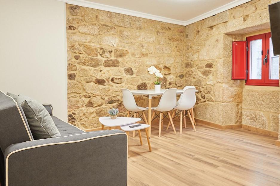 A Casa Antiga Do Monte Apartamentos Turisticos - Lestrove Padrón Exteriér fotografie